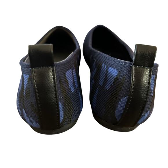 Journee Collection Karise Knit Fabric Flats NEW Size 6.5 WIDE - Picture 4 of 10